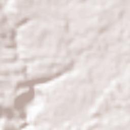 Catigbian Terrain Map