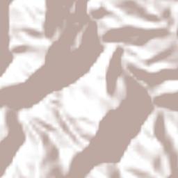 Turrialba Terrain Map