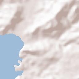 Cartagena Terrain Map