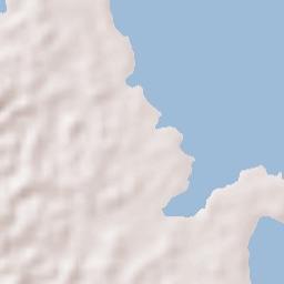 General Luna Terrain Map