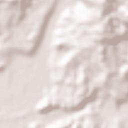 Canturay Terrain Map