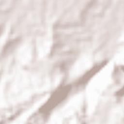 Valle Hermoso Terrain Map