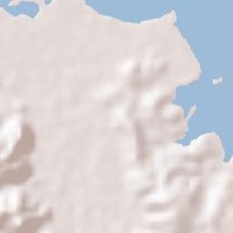 Surigao City Terrain Map
