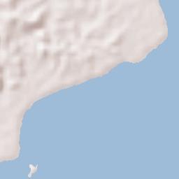 General Luna Terrain Map