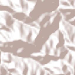 Jiménez Terrain Map