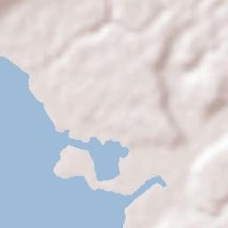 Cortes Terrain Map
