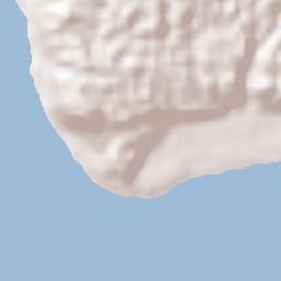 Candabong Terrain Map