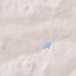 Djougou Terrain Map