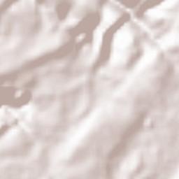 Debre Birhan Terrain Map