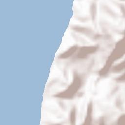 Montaneza Terrain Map