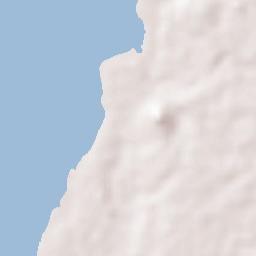 De la Paz Terrain Map