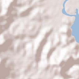 Tagana-an Terrain Map