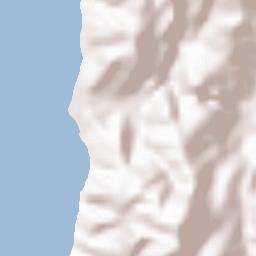 Malabuyoc Terrain Map