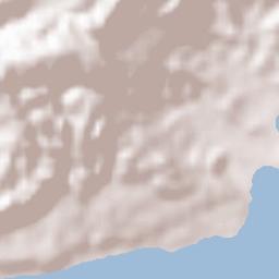 Canjulao Terrain Map