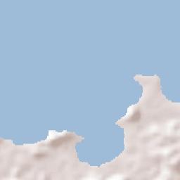 Nombre de Dios Terrain Map