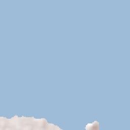 Viento Frío Terrain Map