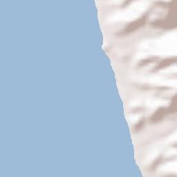 Malimono Terrain Map