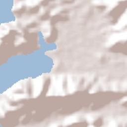 Portobelo Terrain Map