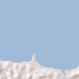 Palmira Terrain Map