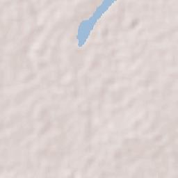 North Gonja Terrain Map