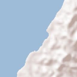 Fanif Municipality Terrain Map