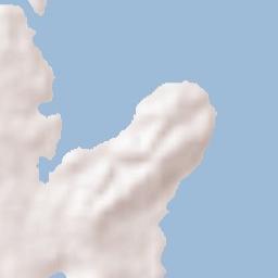 Gagil Municipality Terrain Map