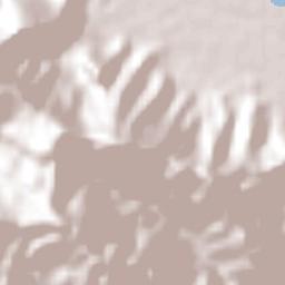 Barranco Adentro Terrain Map