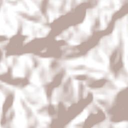 Distrito de Portobelo Terrain Map