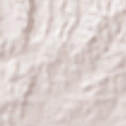 Santa Bárbara de Pinto Terrain Map