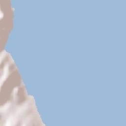 Bandarbeyla Terrain Map