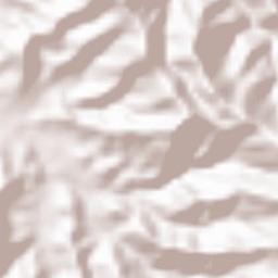 Amphoe Kapoe Terrain Map