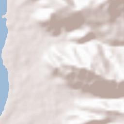 Ko Samui Terrain Map