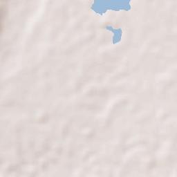 Santa Cruz Terrain Map