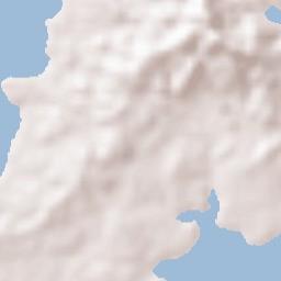 Dalipebinaw Municipality Terrain Map
