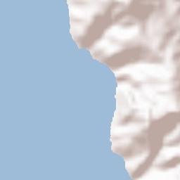 Cantapoy Terrain Map