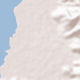 Kitcharao Terrain Map