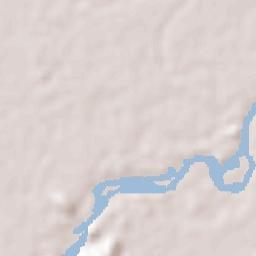 El Empalme Terrain Map