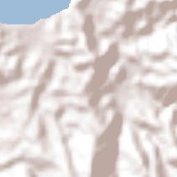 María Chiquita Terrain Map