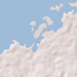 Narganá Terrain Map