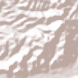 Municipio Pampanito Terrain Map