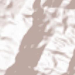 Amphoe Suk Samran Terrain Map