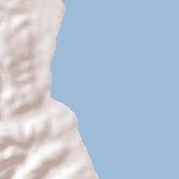 San Jose Terrain Map