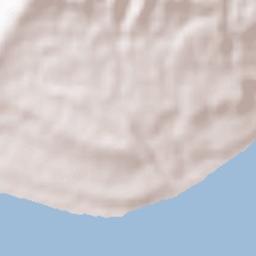 Santander Poblacion Terrain Map