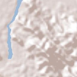 El Silencio Terrain Map