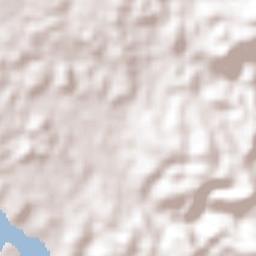 Río Alejandro Terrain Map