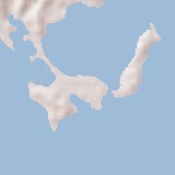 Bocas del Toro Terrain Map