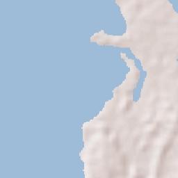 Cristóbal Terrain Map