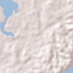 Las Margaritas Terrain Map