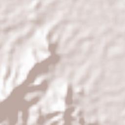 Amphoe Tha Chang Terrain Map