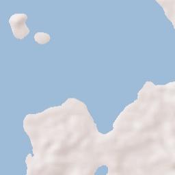 Isugod Terrain Map